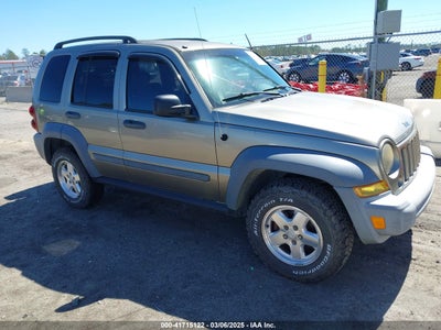 JEEP LIBERTY 2006