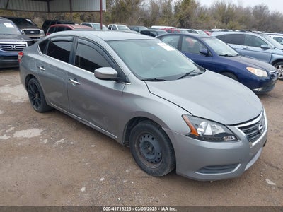 NISSAN SENTRA 2013