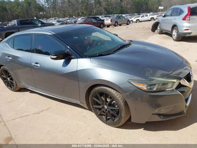 NISSAN MAXIMA 2017