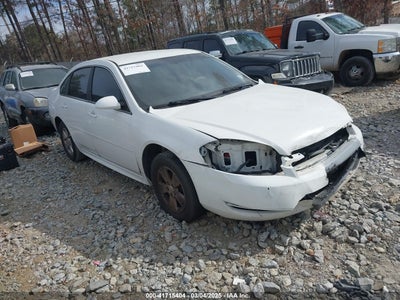 CHEVROLET IMPALA 2011