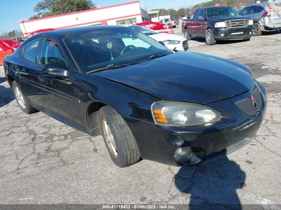 PONTIAC GRAND PRIX 2008