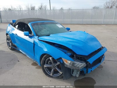 FORD MUSTANG 2017