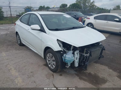 HYUNDAI ACCENT 2016