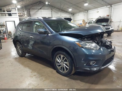 NISSAN ROGUE 2014