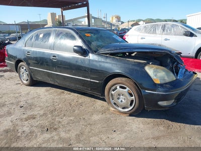 LEXUS LS 430 2002