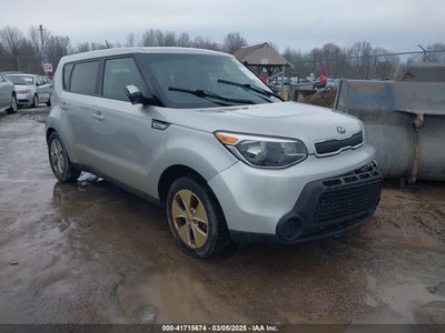 KIA SOUL 2016