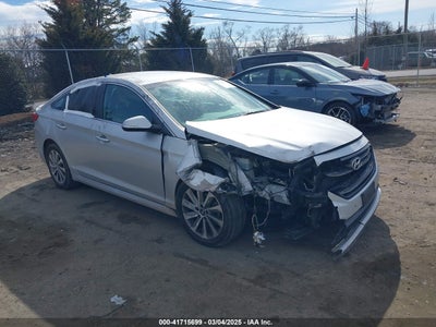 HYUNDAI SONATA 2016