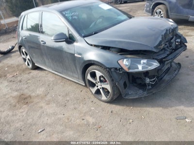 VOLKSWAGEN GOLF GTI 2017