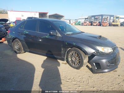 SUBARU IMPREZA WRX 2013