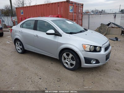 CHEVROLET SONIC 2015