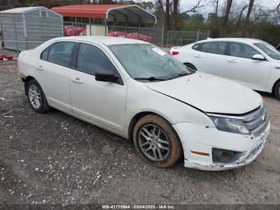 FORD FUSION 2011