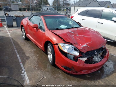 MITSUBISHI ECLIPSE SPYDER 2009