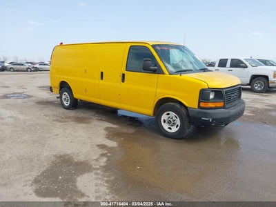 GMC SAVANA 2500 2012