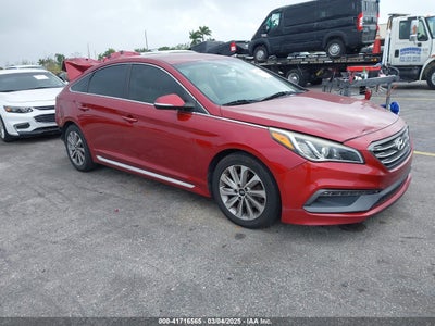 HYUNDAI SONATA 2016