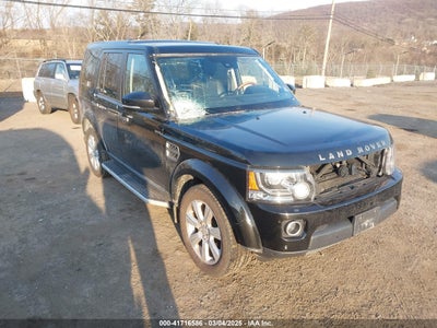 LAND ROVER LR4 2015