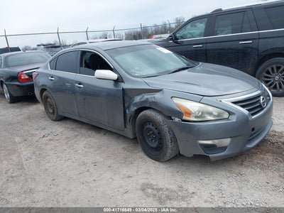 NISSAN ALTIMA 2015