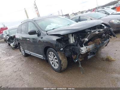 NISSAN PATHFINDER 2014