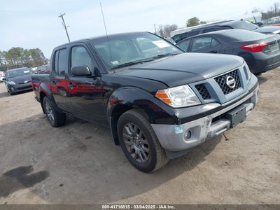 NISSAN FRONTIER 2012
