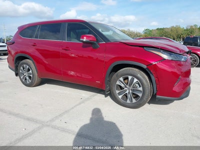 TOYOTA HIGHLANDER HYBRID 2025