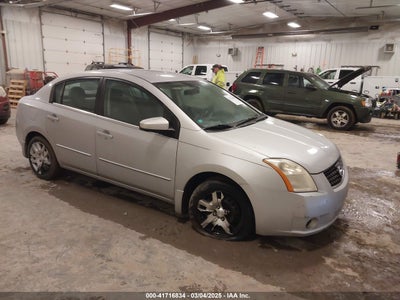 NISSAN SENTRA 2008