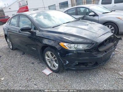 FORD FUSION HYBRID 2018