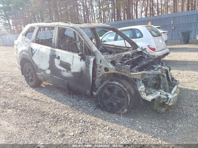 SUBARU FORESTER 2022