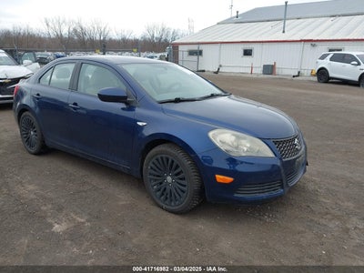 SUZUKI KIZASHI 2012