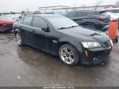 PONTIAC G8 2009