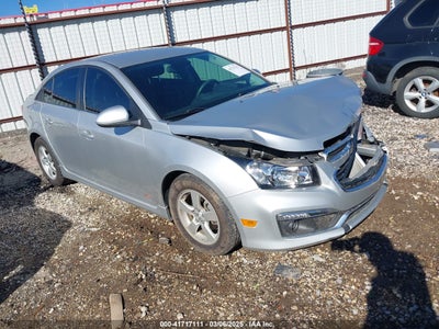CHEVROLET CRUZE LIMITED 2016