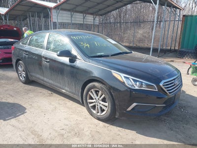 HYUNDAI SONATA 2017