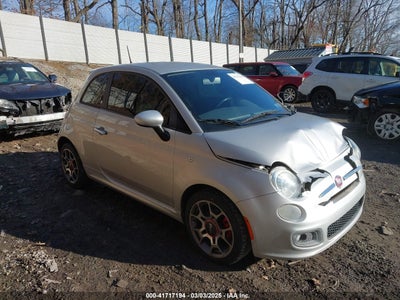 FIAT 500 2013