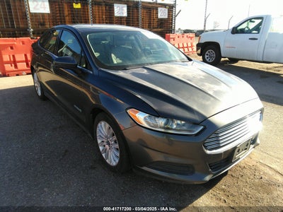 FORD FUSION HYBRID 2015
