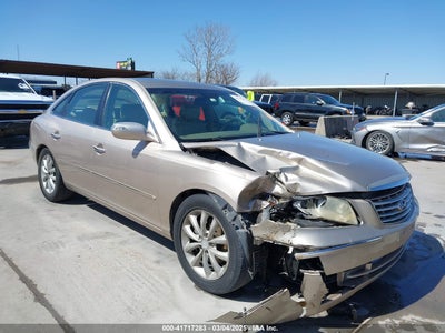 HYUNDAI AZERA 2008