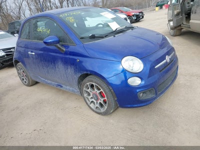 FIAT 500 2012