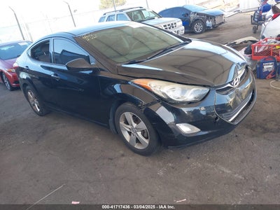HYUNDAI ELANTRA 2013