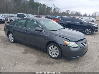 TOYOTA CAMRY HYBRID 2009