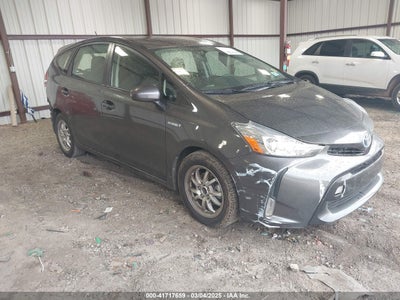 TOYOTA PRIUS V 2016