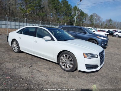 AUDI A8 L 2017