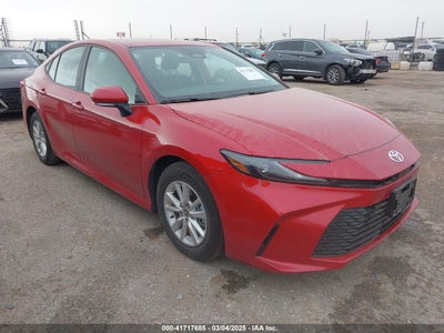 TOYOTA CAMRY 2025