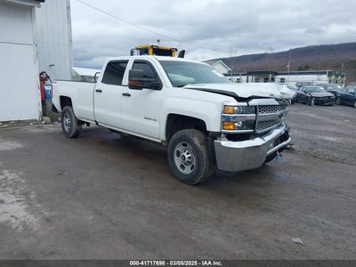 CHEVROLET SILVERADO 2500HD 2016