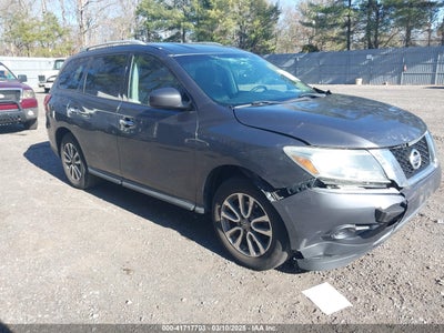 NISSAN PATHFINDER 2013