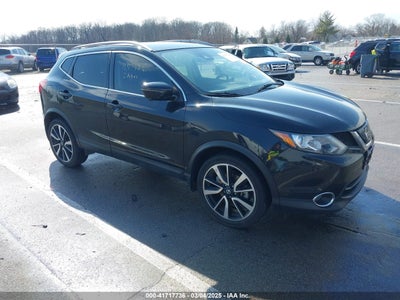 NISSAN ROGUE SPORT 2018