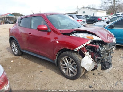 NISSAN JUKE 2014
