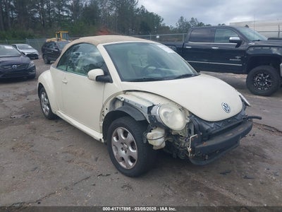 VOLKSWAGEN NEW BEETLE 2008