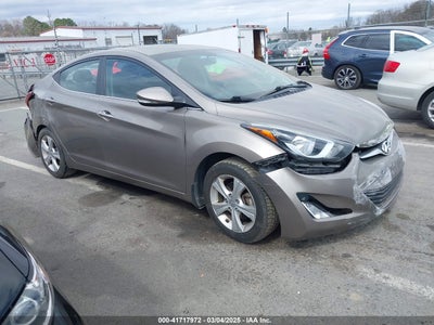 HYUNDAI ELANTRA 2016