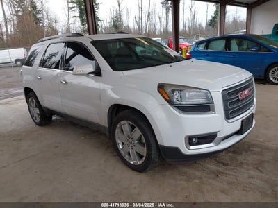 GMC ACADIA LIMITED 2017