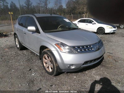 NISSAN MURANO 2007
