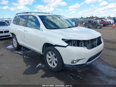 TOYOTA HIGHLANDER 2012