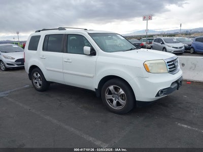 HONDA PILOT 2012