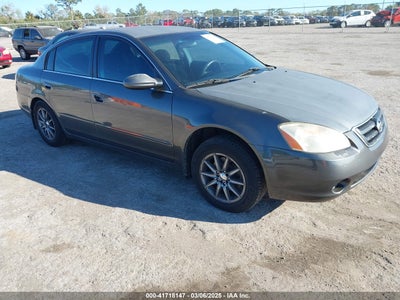 NISSAN ALTIMA 2004